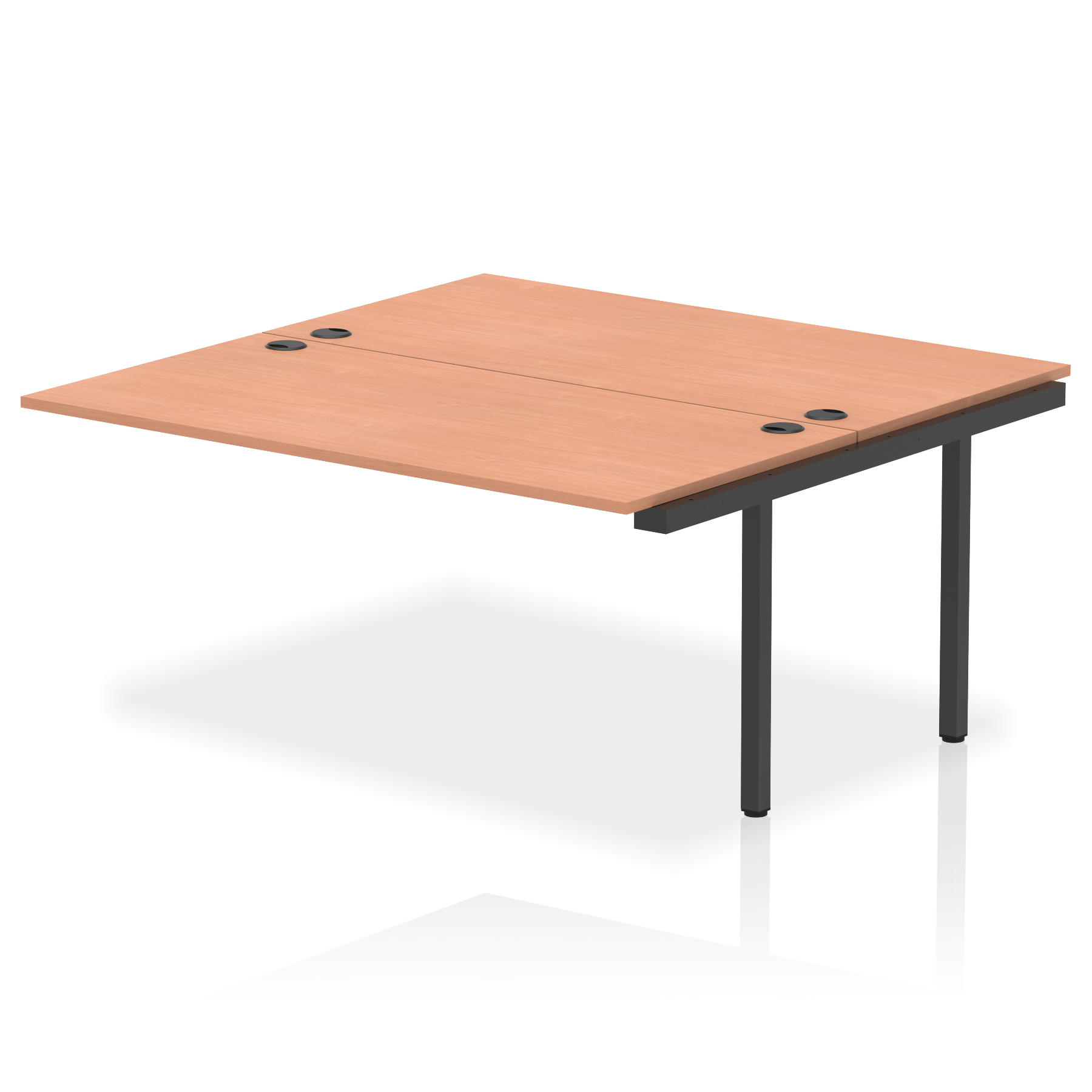 Impulse B2B Bench Desk - 2 Person Extension Kit