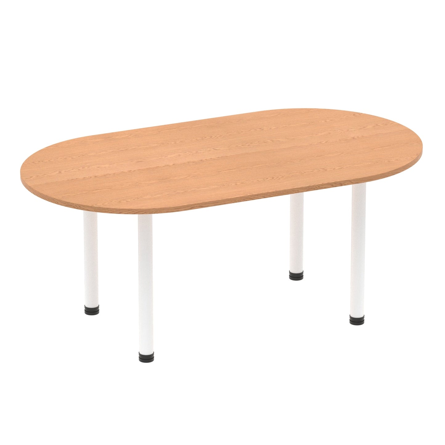 Impulse Boardroom Table With Post Leg