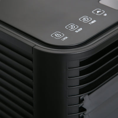 HOMCOM 7000 BTU 4-In-1 Portable Air Conditioner Unit Cooling Dehumidifying Ventilating  for Room up to 15m², with Fan, Remote, 24H Timer, Window Mount Kit, R290, A Energy Efficiency 