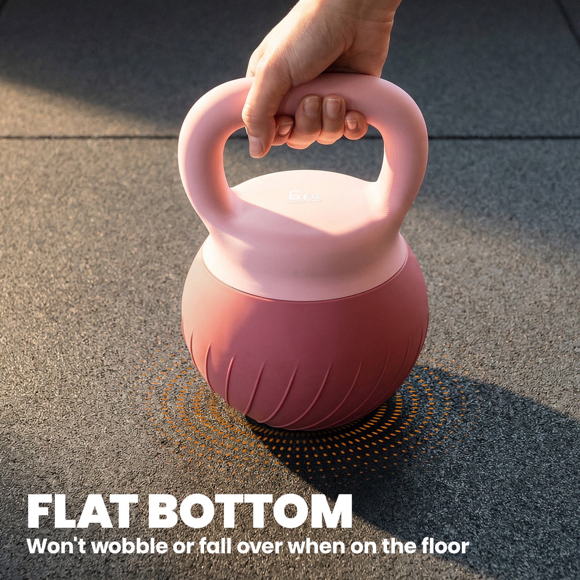 SPORTNOW Soft Kettlebell, 6kg Kettle Bell with Anti-Slip Grip for Home Gym Weight Lifting and Strength Training 