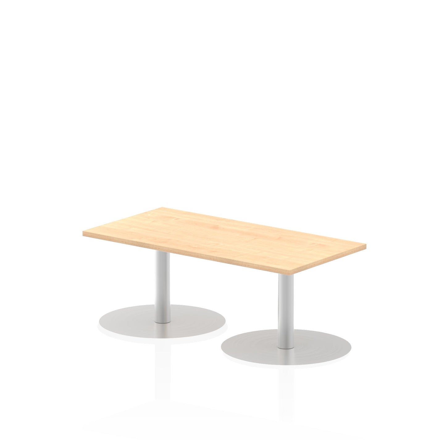 Italia Slimline Rectangular Poseur Table