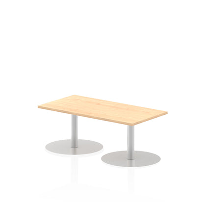 Italia Slimline Rectangular Poseur Table