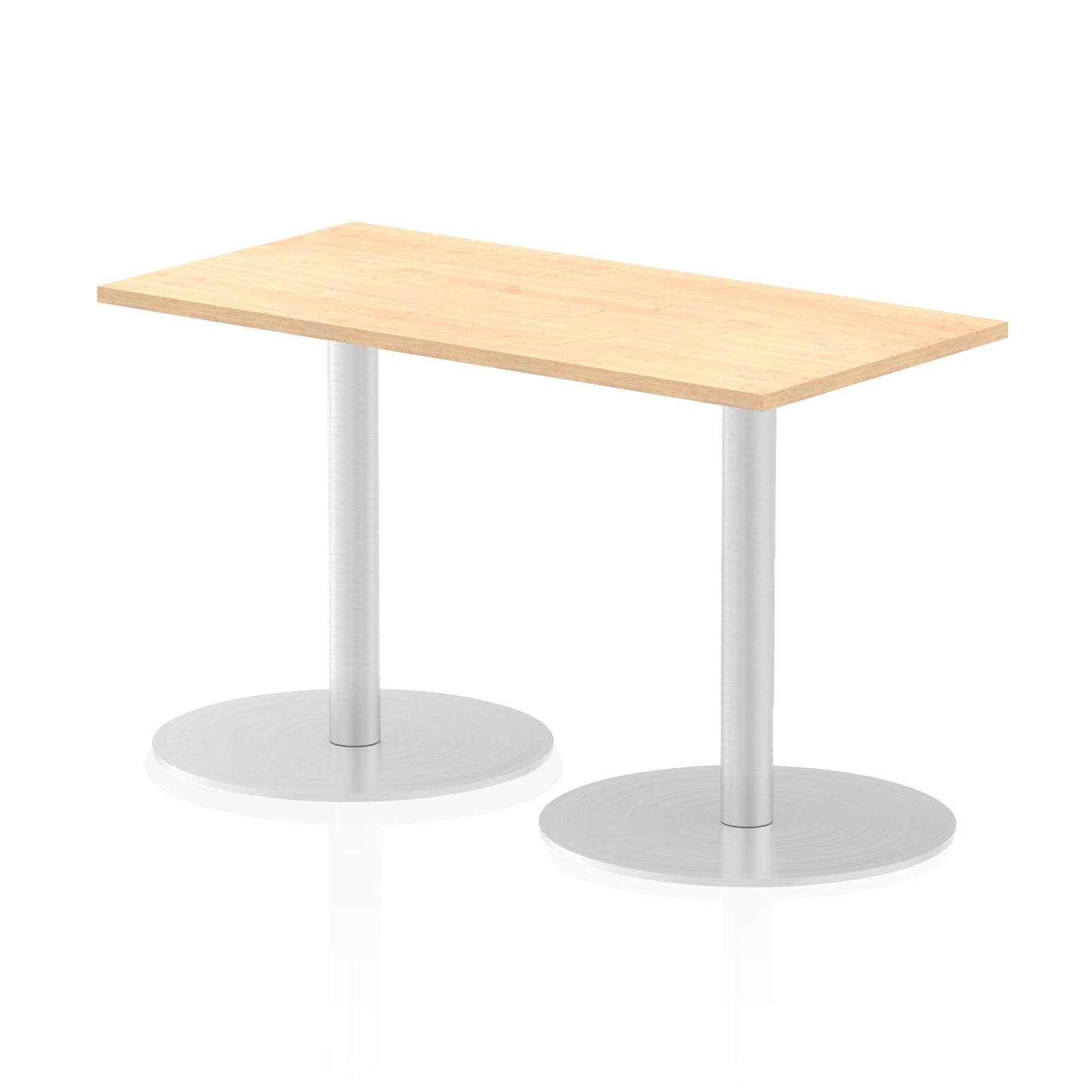 Italia Slimline Rectangular Poseur Table