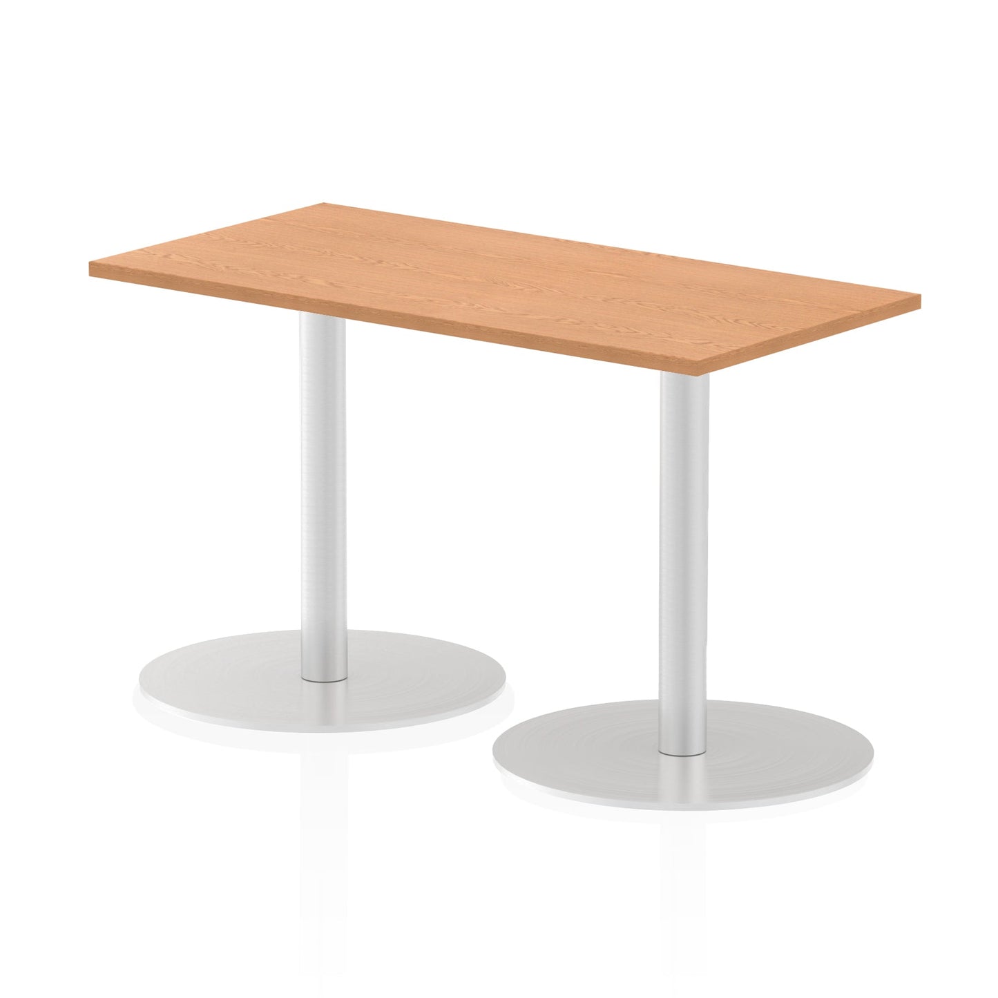 Italia Slimline Rectangular Poseur Table