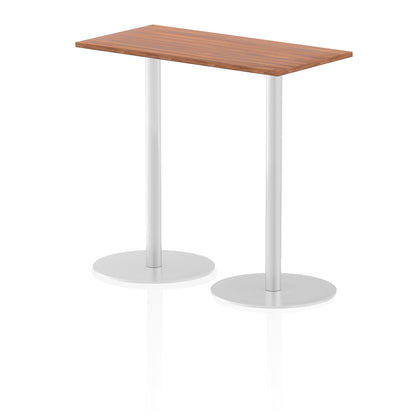 Italia Slimline Rectangular Poseur Table