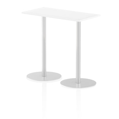 Italia Slimline Rectangular Poseur Table