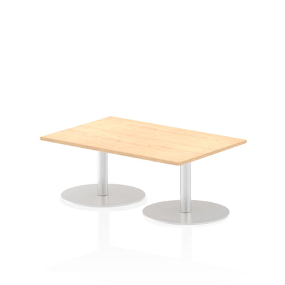 Italia Rectangular Poseur Table