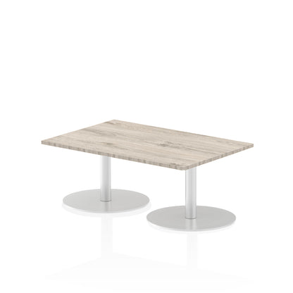 Italia Rectangular Poseur Table