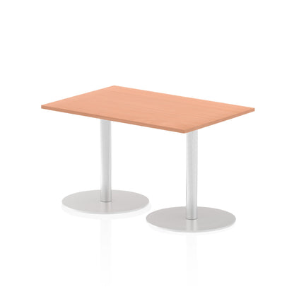 Italia Rectangular Poseur Table