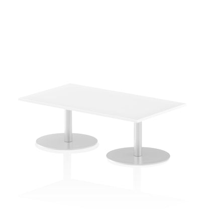 Italia Rectangular Poseur Table