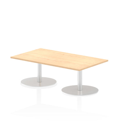 Italia Rectangular Poseur Table