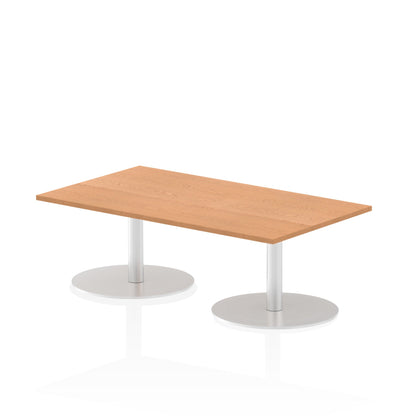 Italia Rectangular Poseur Table