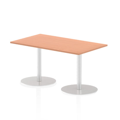 Italia Rectangular Poseur Table