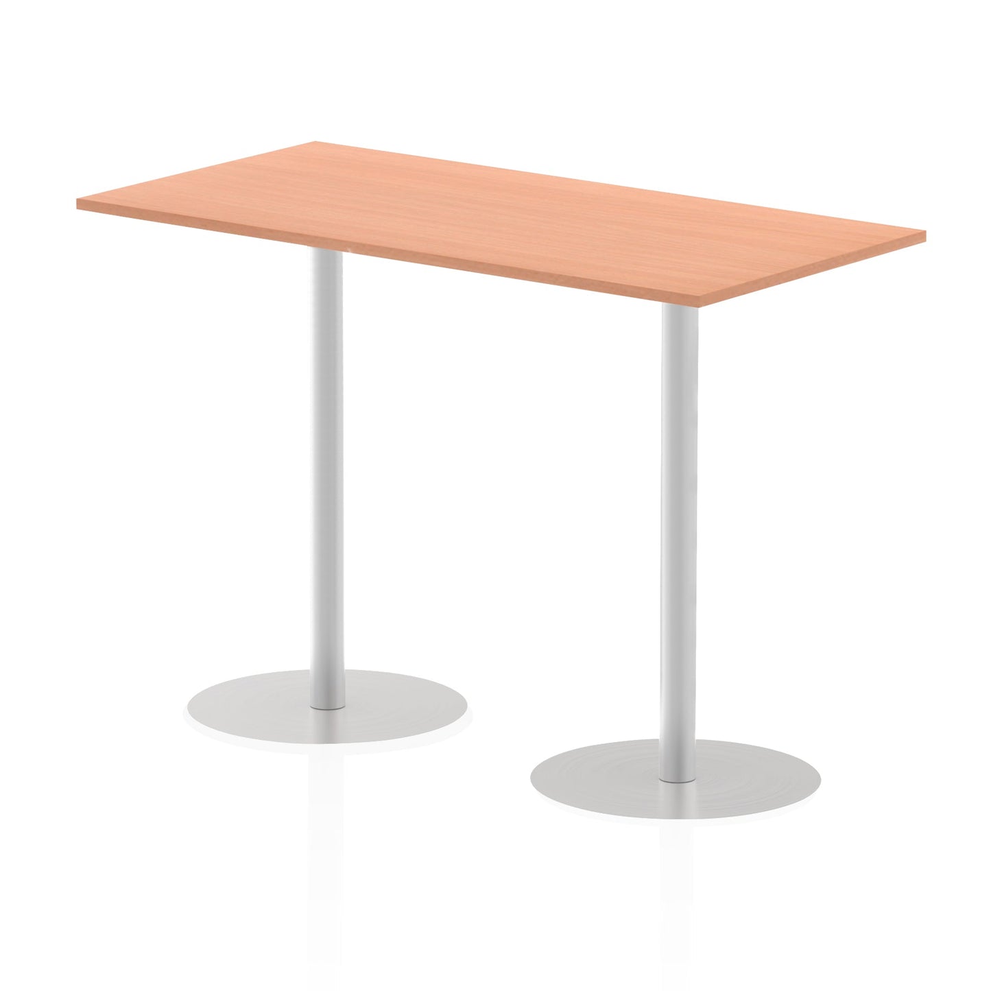 Italia Rectangular Poseur Table