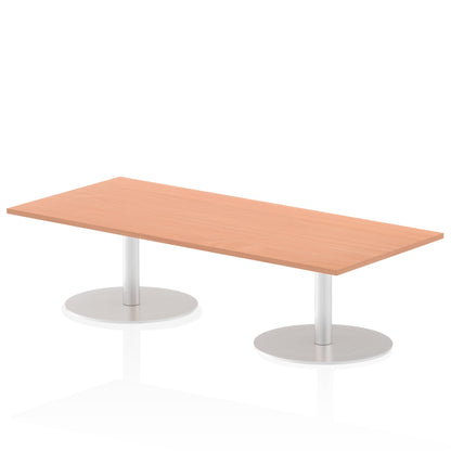 Italia Rectangular Poseur Table