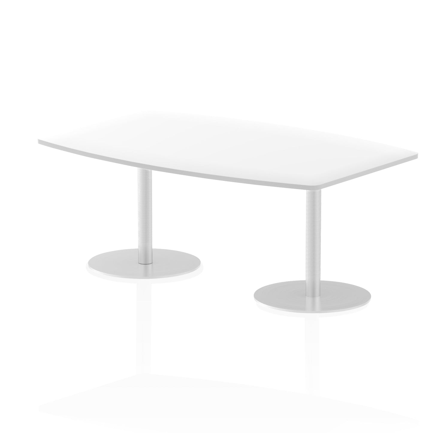 Italia High Gloss Boardroom Table