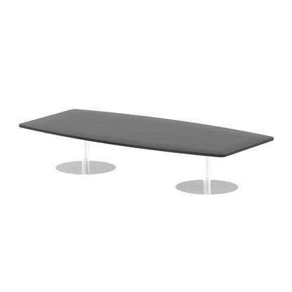 Italia High Gloss Boardroom Table