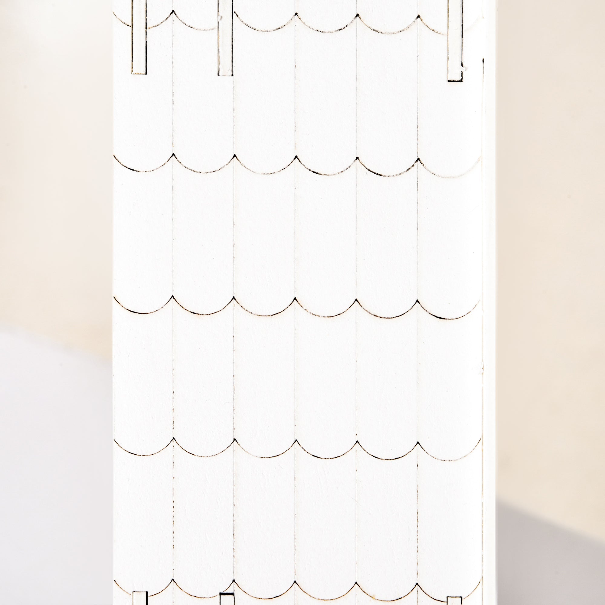 HOMCOM 24-Drawer Christmas Advent Calendar, Wooden Light-Up Traditional Decoration, Adults Kids Countdown Holiday House w/ Lights Handle White 