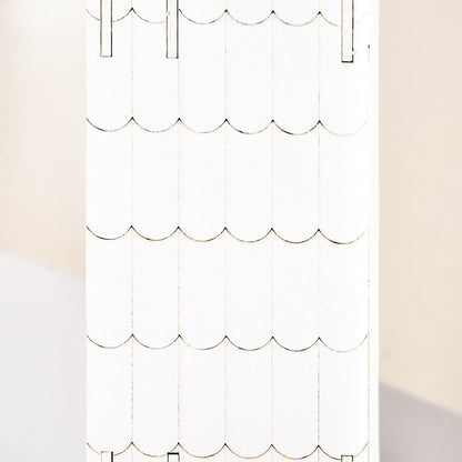 HOMCOM 24-Drawer Christmas Advent Calendar, Wooden Light-Up Traditional Decoration, Adults Kids Countdown Holiday House w/ Lights Handle White 