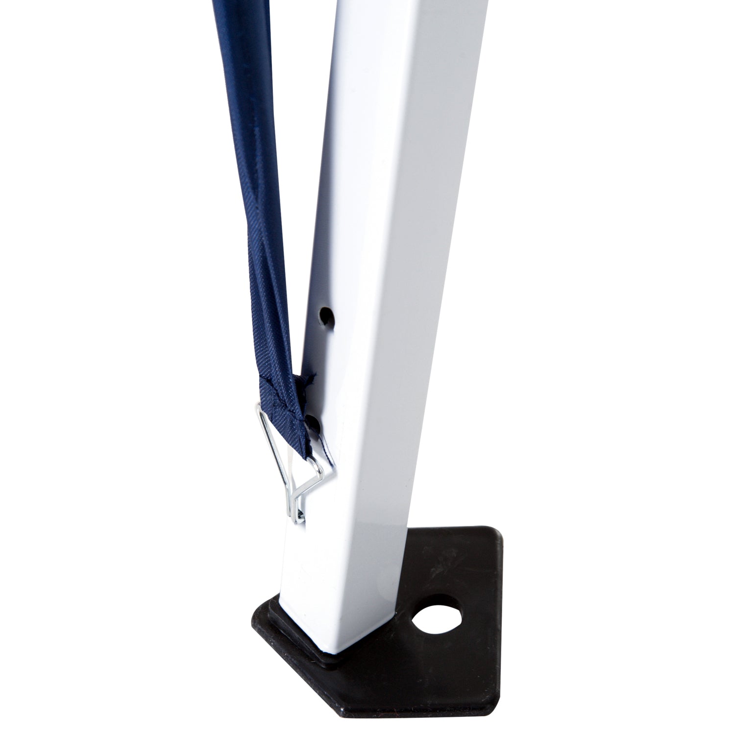 Outsunny 3 M x 3 M Base/ 2.5 M x 2.5 M Top Pop Up Gazebo with Carry Bag, Height Adjustable Slant Leg Party Tent Instant Event Shelter for Garden, Patio