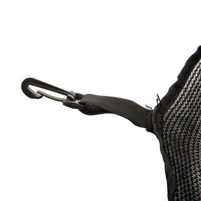 HOMCOM 10ft Trampoline Net Replacement Enclosure, Black 