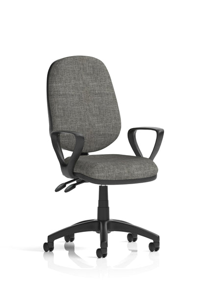 Eclipse Plus II Medium Back Task Operator Office Chair