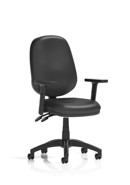 Eclipse Plus II Medium Back Task Operator Office Chair