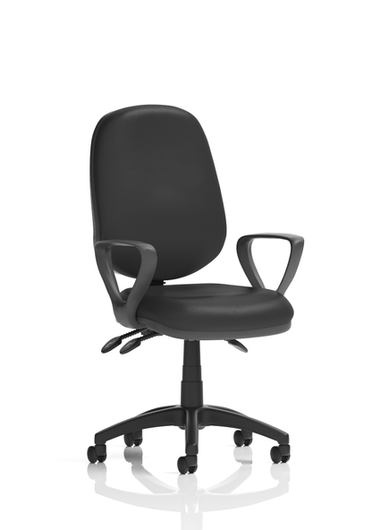 Eclipse Plus III Medium Back Task Operator Office Chair