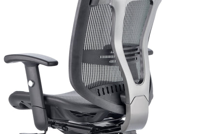 Mirage II Mesh Back Task Operator Office Chair with Height Adjustable Arms