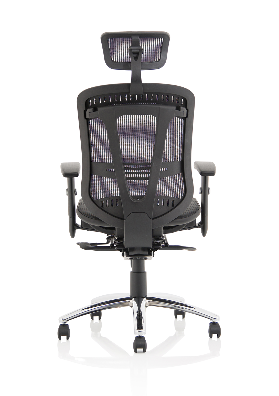 Mirage II Mesh Back Task Operator Office Chair with Height Adjustable Arms