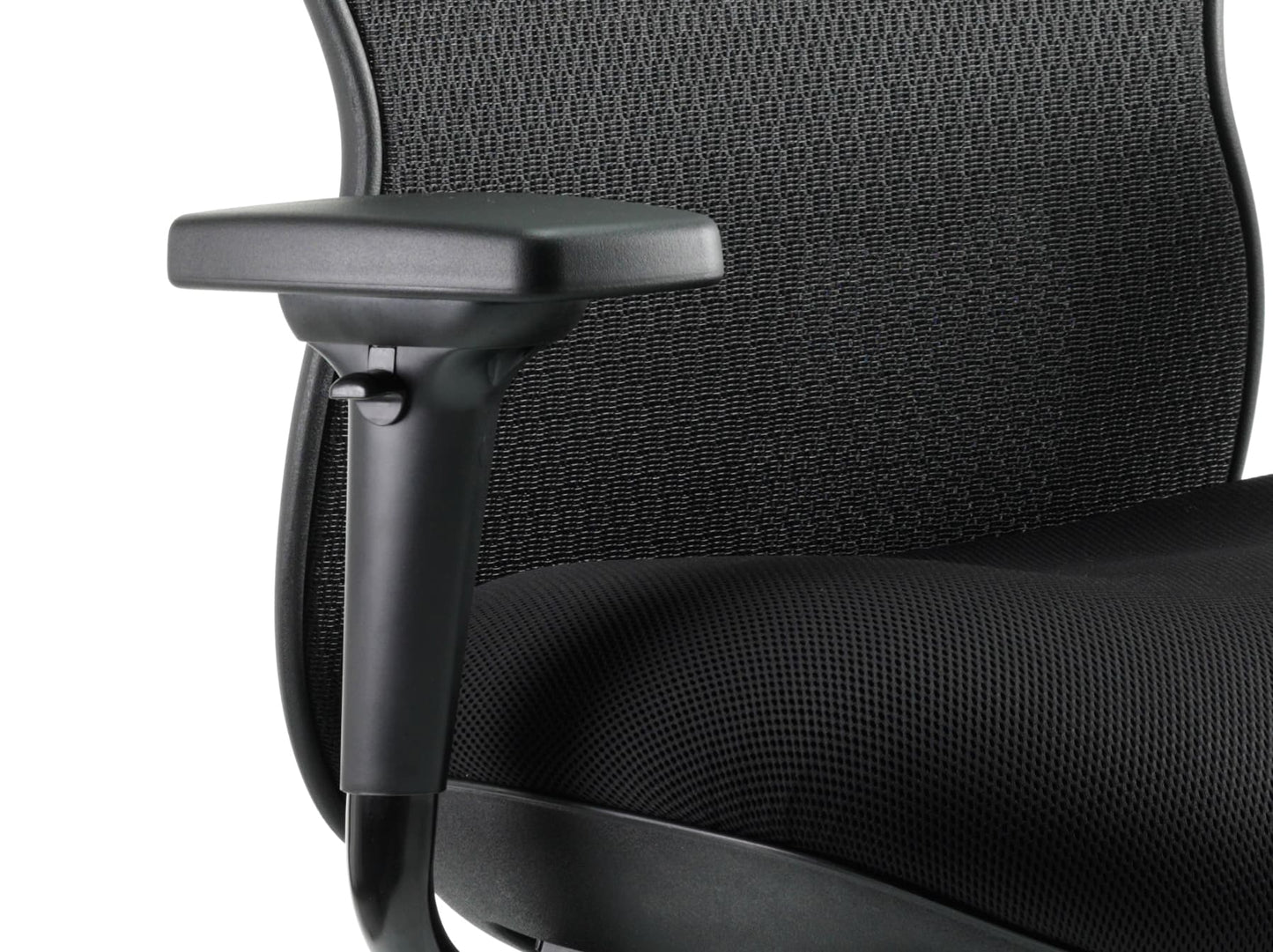 Stealth Shadow High Mesh Back Ergonomic Posture Chair with Arms