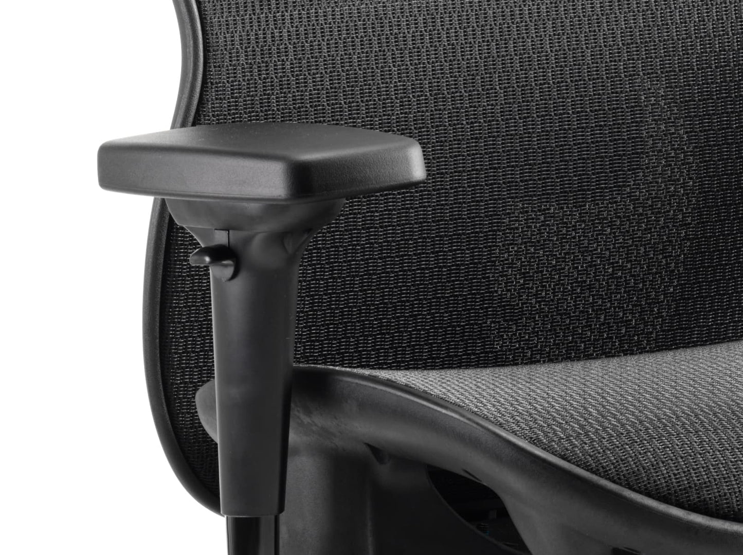 Stealth Shadow High Mesh Back Ergonomic Posture Chair with Arms