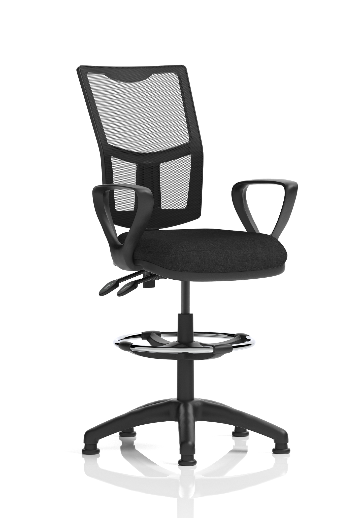 Eclipse Plus II Medium Mesh Back Task Operator Office Chair