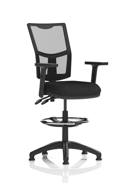 Eclipse Plus II Medium Mesh Back Task Operator Office Chair