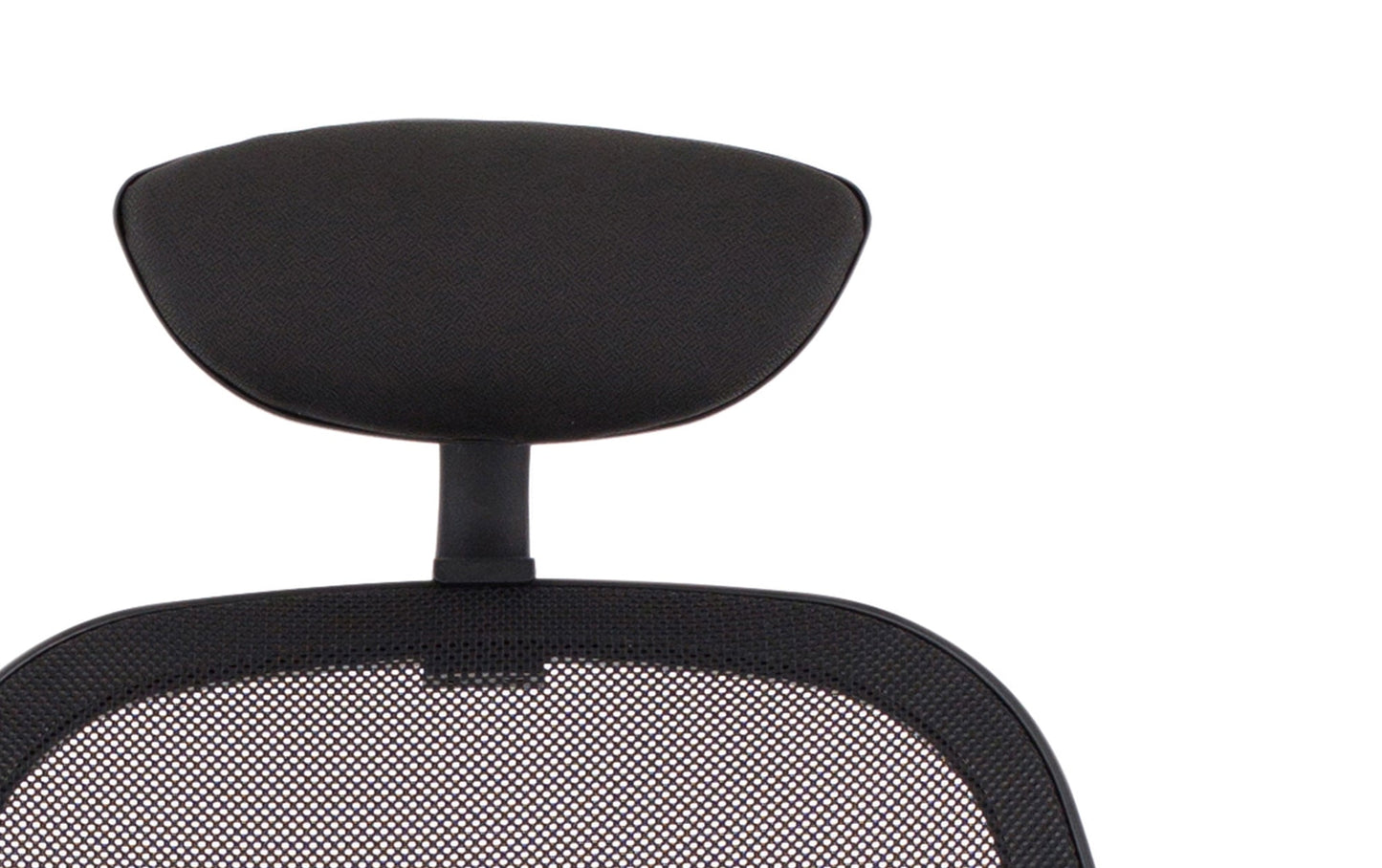 Denver High Mesh Back Black Task Operator Office Chair with Arms