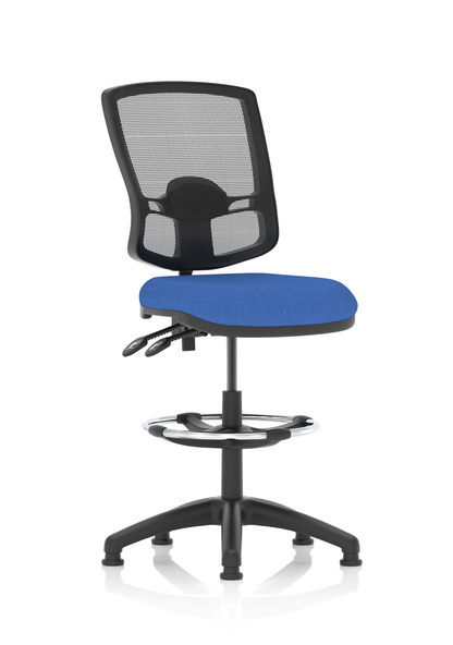 Eclipse Plus II Deluxe Mesh Back Task Operator Office Chair