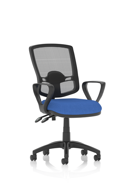 Eclipse Plus II Deluxe Mesh Back Task Operator Office Chair