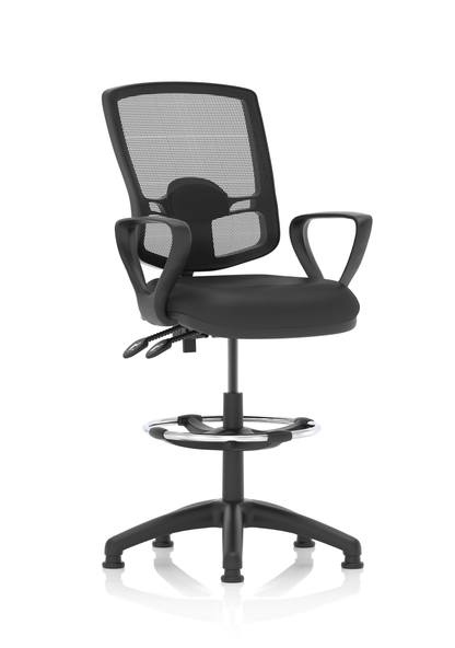 Eclipse Plus II Deluxe Mesh Back Task Operator Office Chair