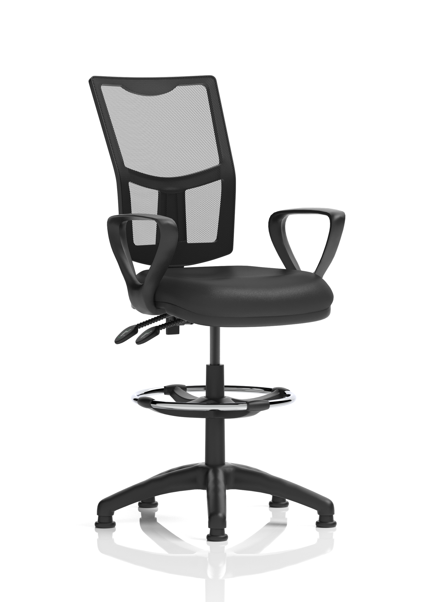 Eclipse Plus II Medium Mesh Back Task Operator Office Chair