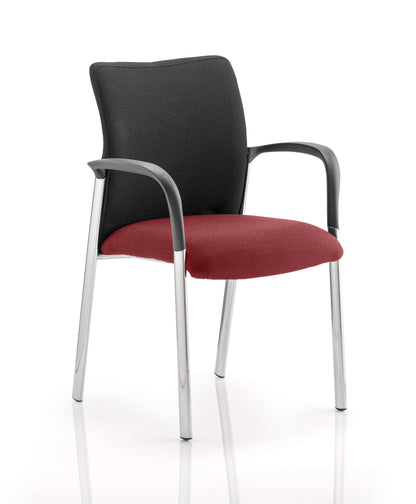 Academy Stacking Medium Back Visitor Office Chair