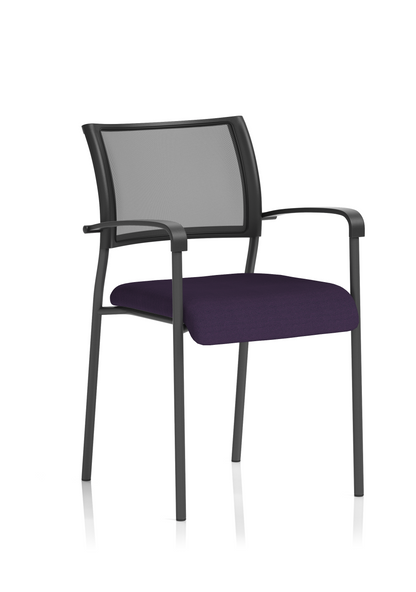 Brunswick Medium Back Stacking Visitor Office Chair