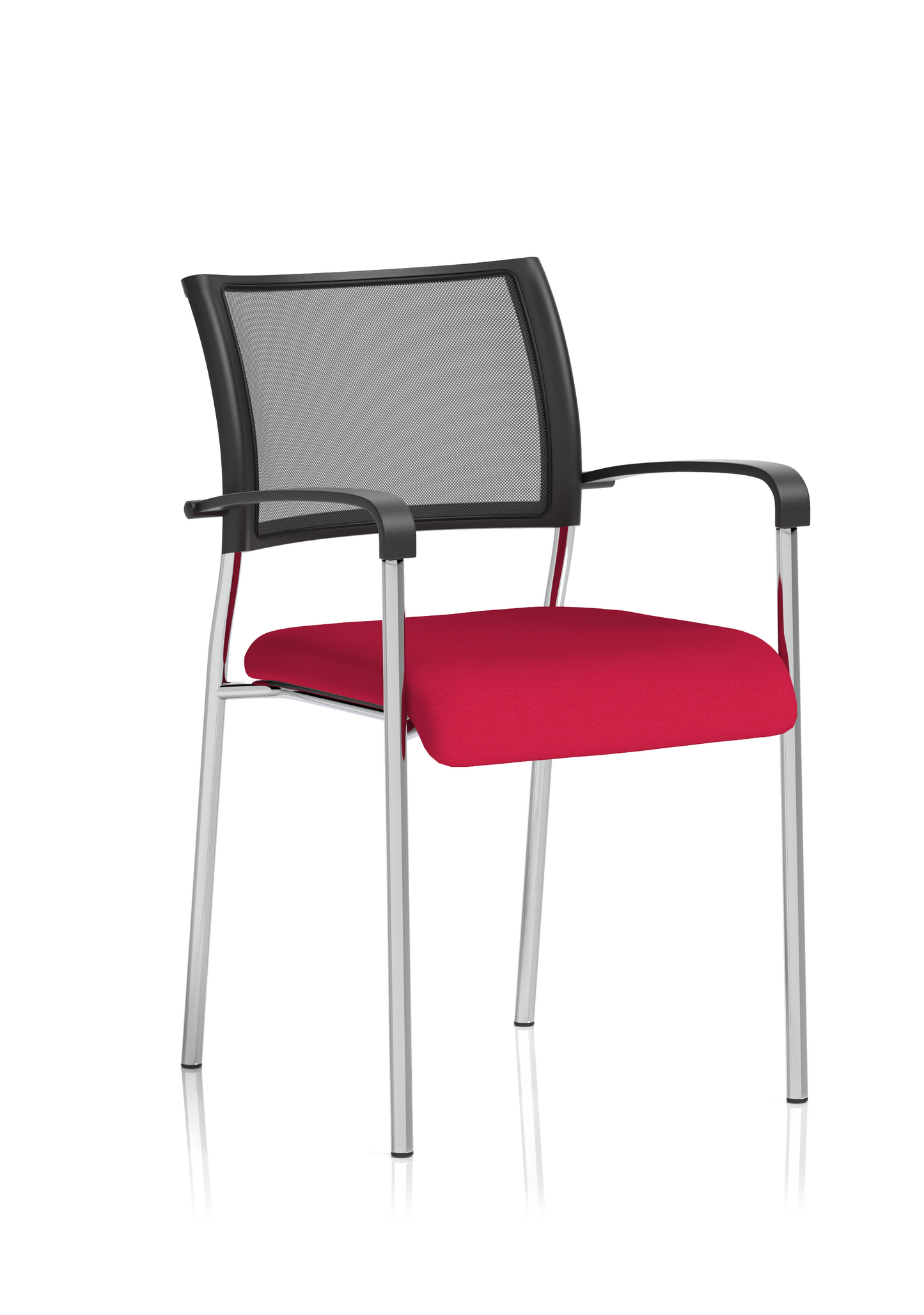 Brunswick Medium Back Stacking Visitor Office Chair