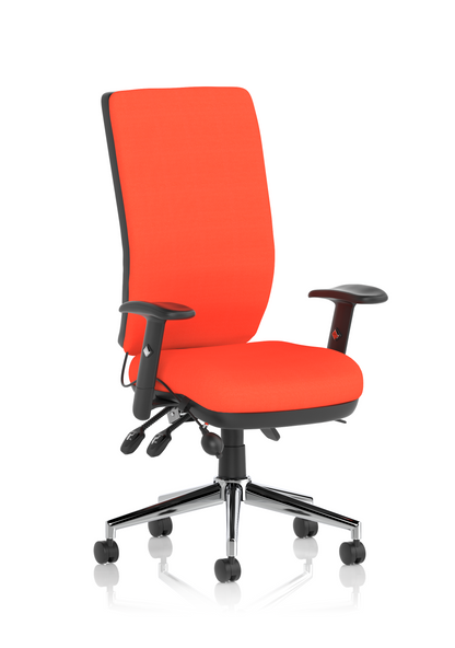 Chiro High Back Task Operator Office Chair