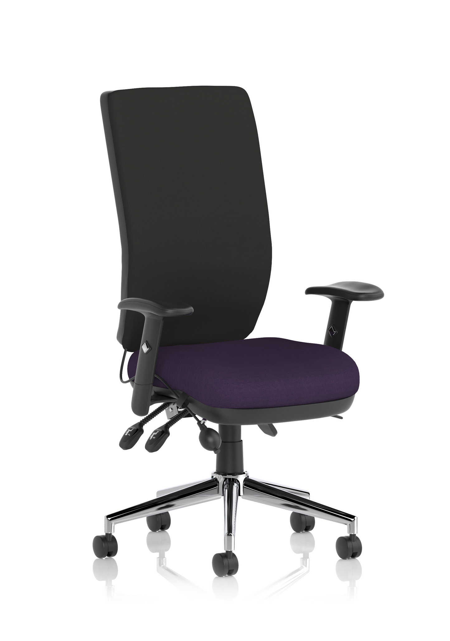 Chiro High Back Task Operator Office Chair