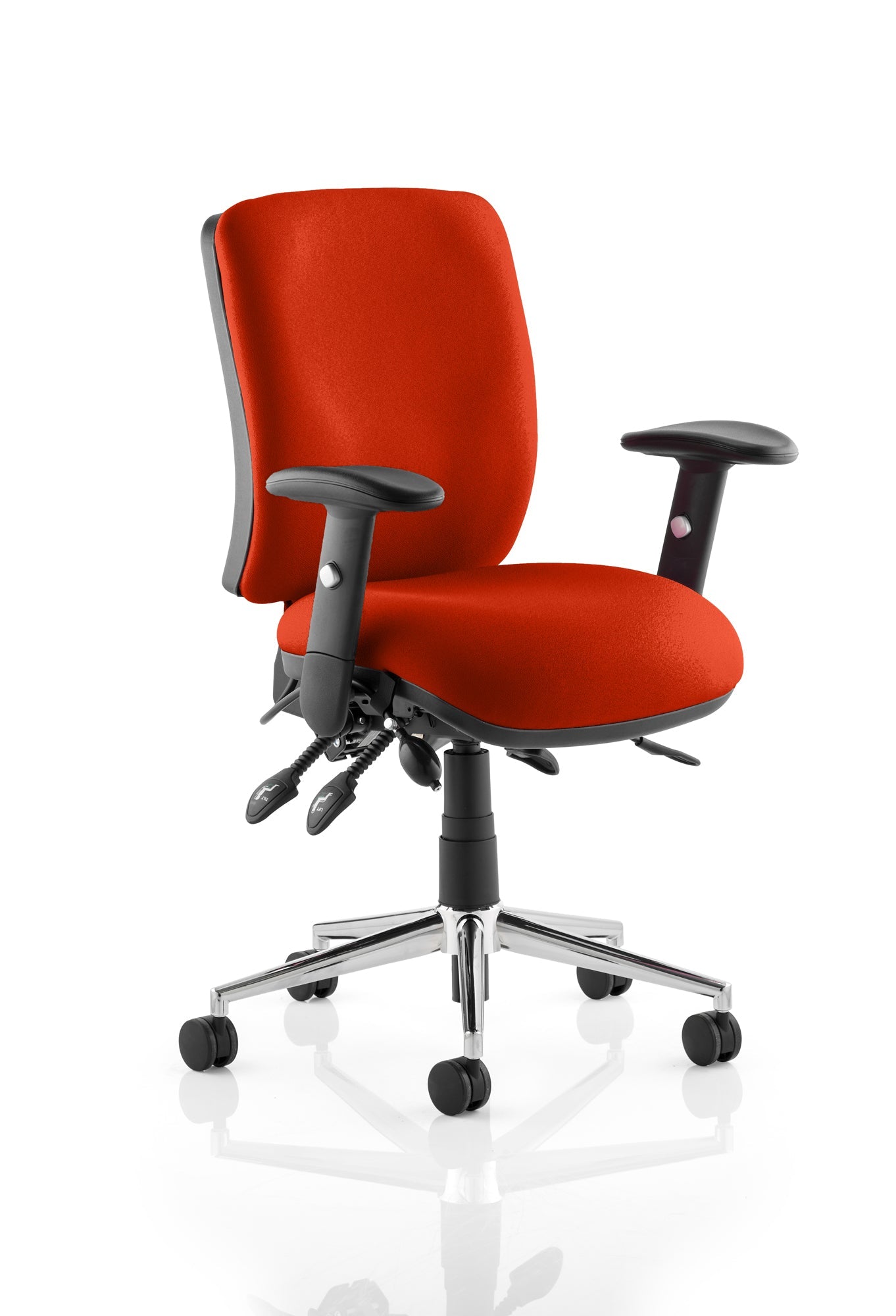 Chiro Medium Back Task Operator Office Chair