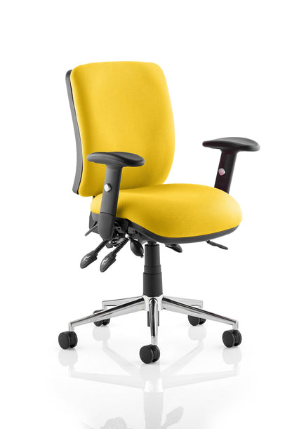 Chiro Medium Back Task Operator Office Chair