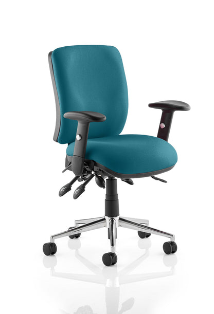 Chiro Medium Back Task Operator Office Chair