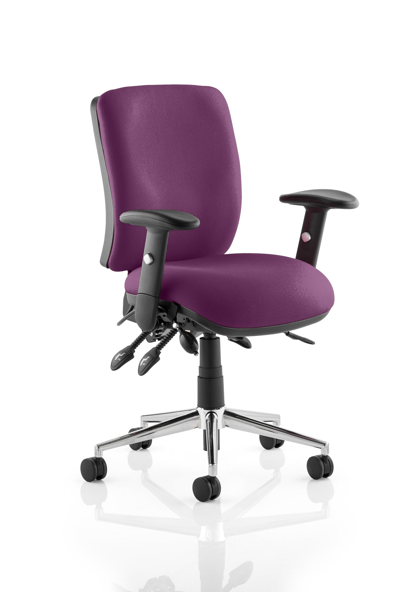 Chiro Medium Back Task Operator Office Chair