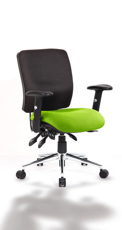 Chiro Medium Back Task Operator Office Chair