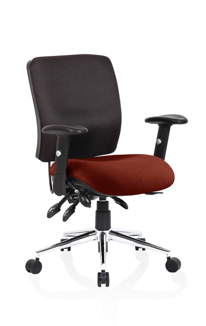 Chiro Medium Back Task Operator Office Chair